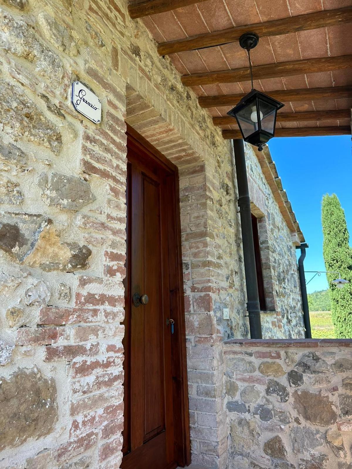 Agriturismo La Peschiera Casole dʼElsa Zewnętrze zdjęcie