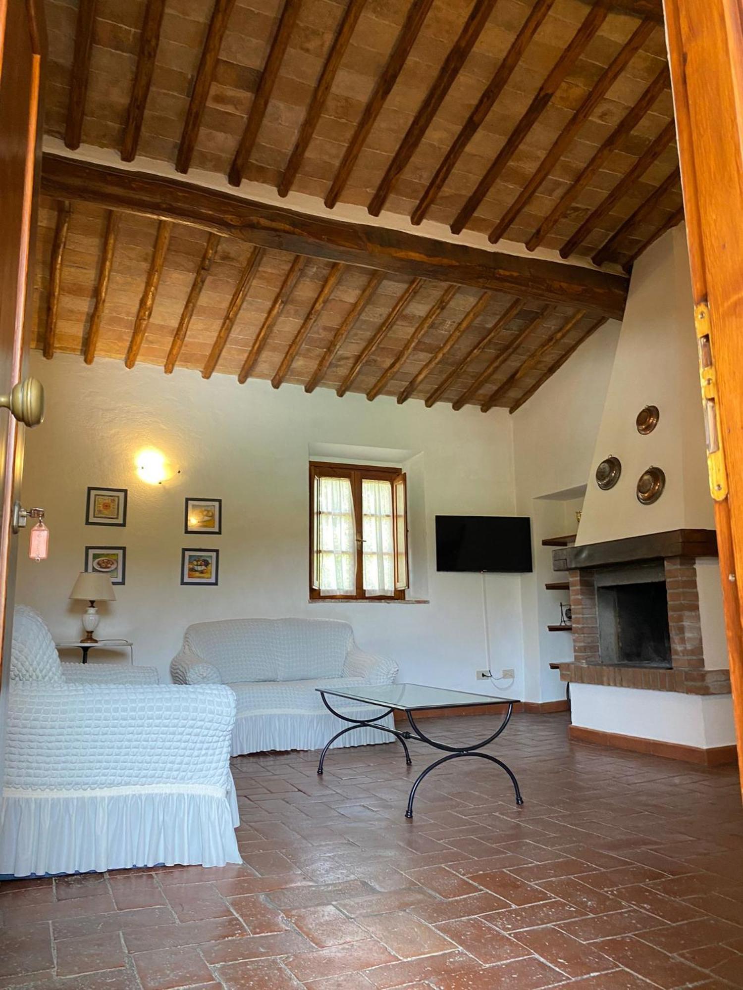Agriturismo La Peschiera Casole dʼElsa Zewnętrze zdjęcie