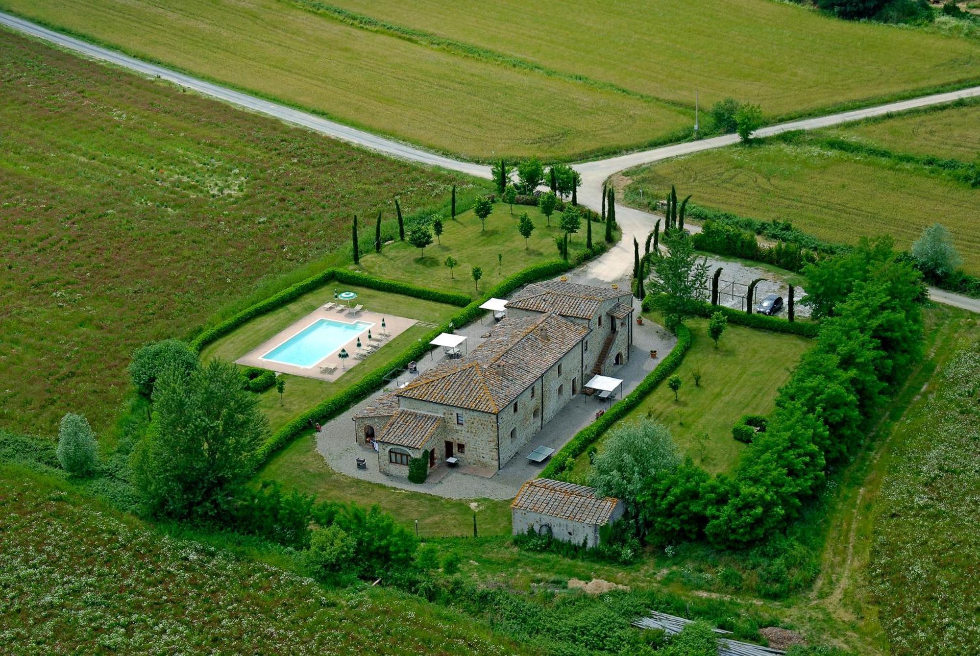 Agriturismo La Peschiera Casole dʼElsa Zewnętrze zdjęcie