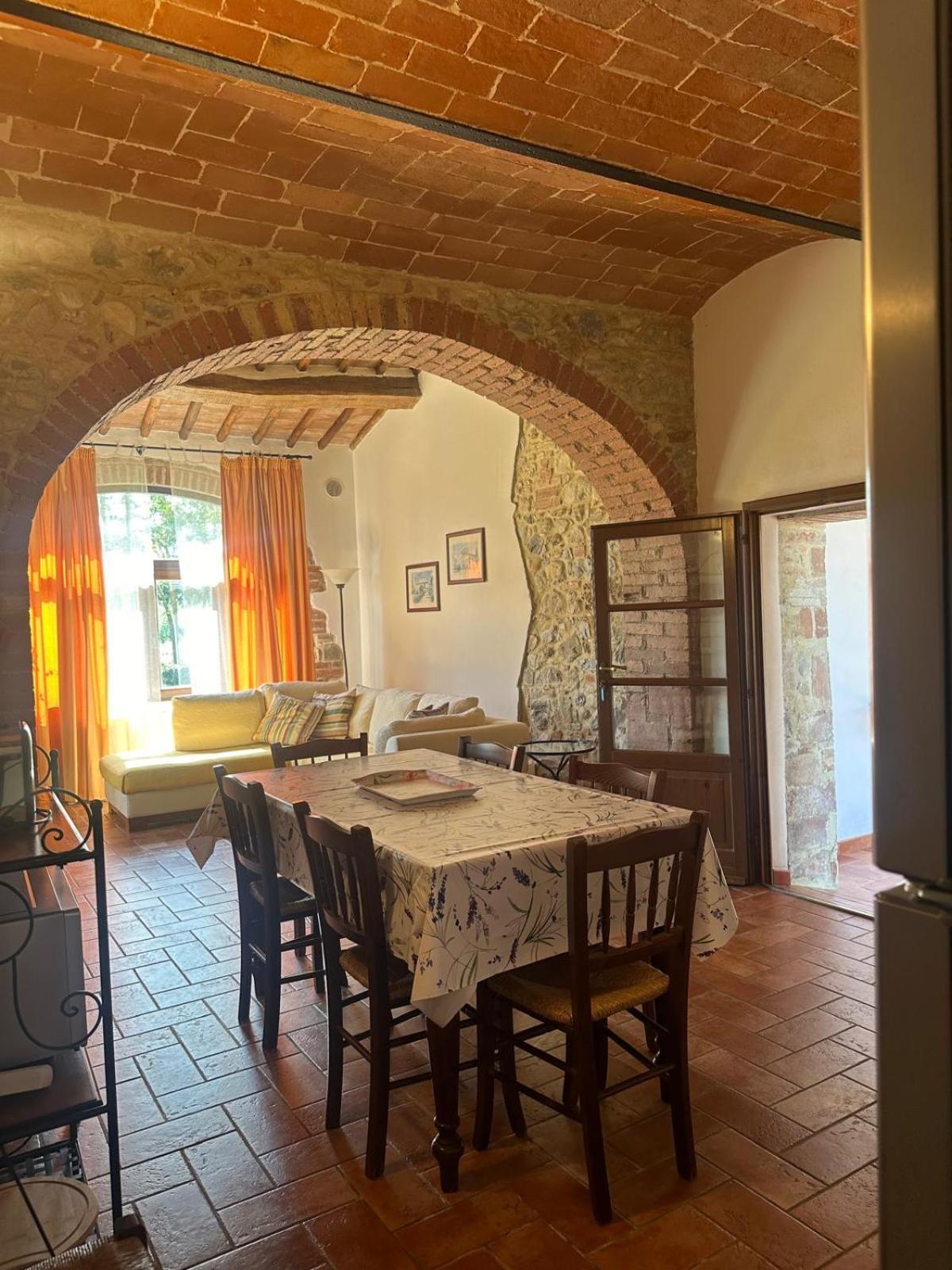 Agriturismo La Peschiera Casole dʼElsa Zewnętrze zdjęcie